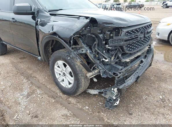 1FTER4BH0SLE08554 2025 FORD RANGER Black 