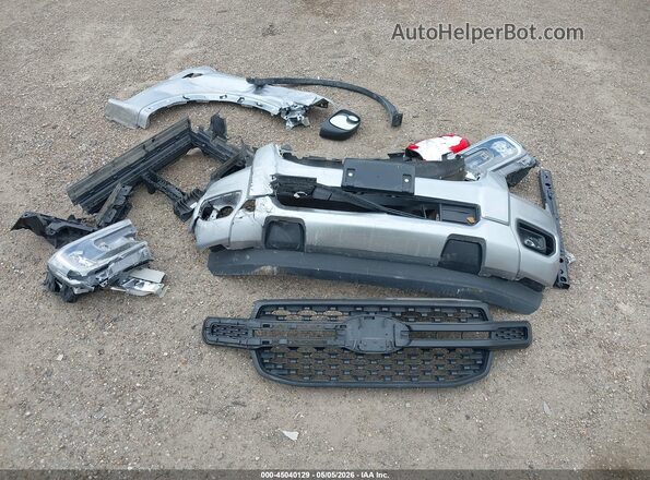 1FTER4BH2RLE34793 2024 FORD RANG Silver Սարքավորումների վահանակի տեսք