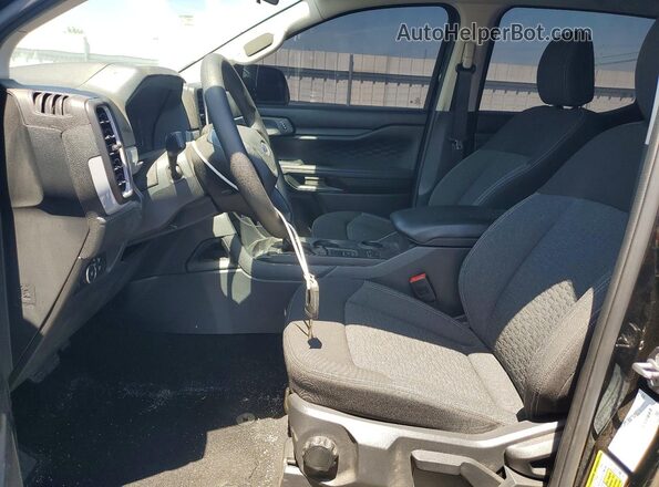 1FTER4BH2SLE09933 2025 FORD RANGER Черный Вид салона спереди