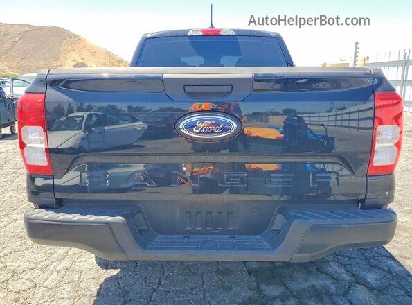1FTER4BH2SLE09933 2025 FORD RANGER Черный Вид сзади