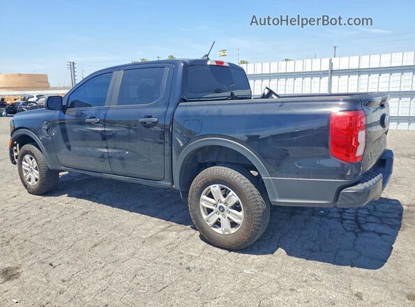 1FTER4BH2SLE09933 2025 FORD RANGER Черный Задняя левая четверть