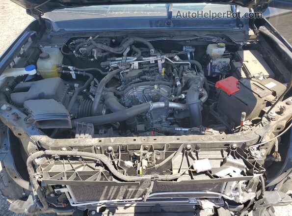 1FTER4BH2SLE09933 2025 FORD RANGER Черный Вид задней части салона