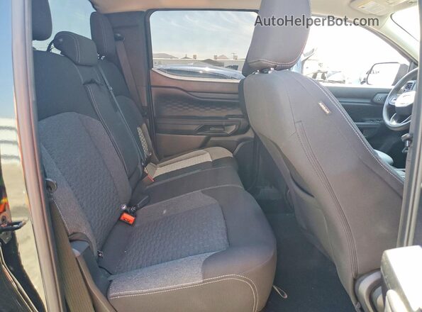 1FTER4BH2SLE09933 2025 FORD RANGER Черный Вид задних сидений