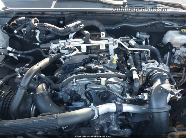 1FTER4BH4SLE34770 2025 FORD RANGER Black Вид ззаду