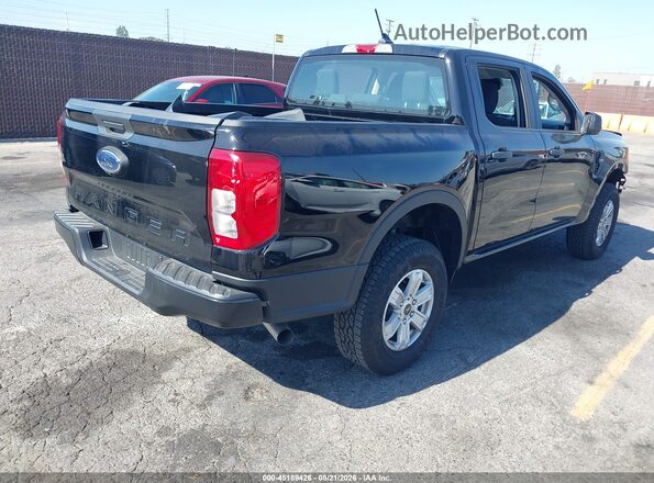 1FTER4BH4SLE34770 2025 FORD RANGER Black Задня права чверть