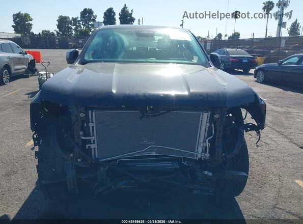 1FTER4BH4SLE34770 2025 FORD RANGER Black Вид задньої частини салону