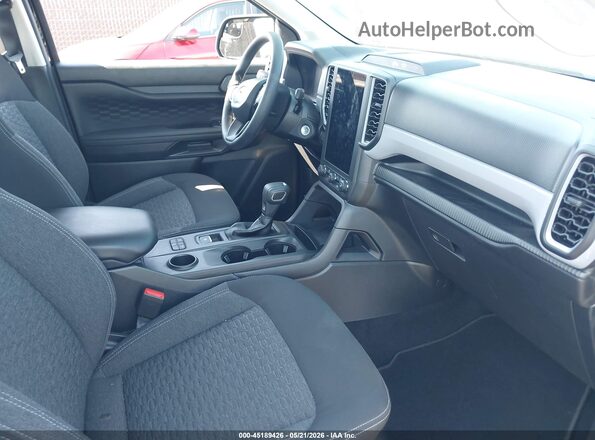 1FTER4BH4SLE34770 2025 FORD RANGER Black Вид салону спереду