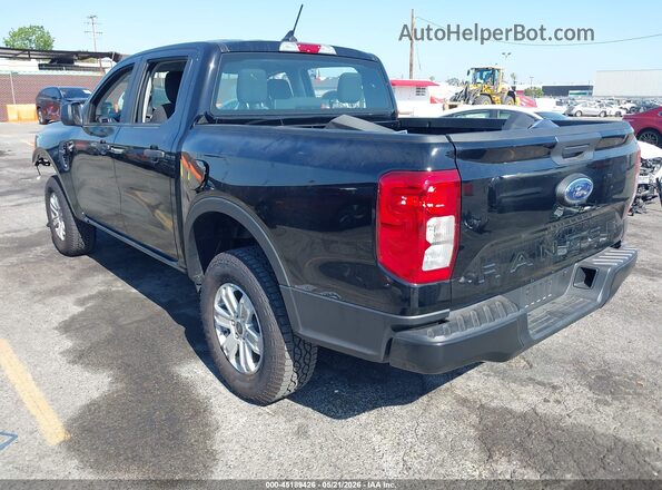 1FTER4BH4SLE34770 2025 FORD RANGER Black Задня ліва чверть