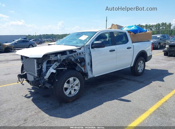 1FTER4BH4SLE43470 2025 FORD RANGER Белый Передняя левая четверть