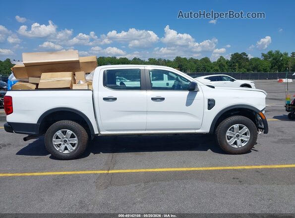 1FTER4BH4SLE43470 2025 FORD RANGER Белый Вид задней части салона