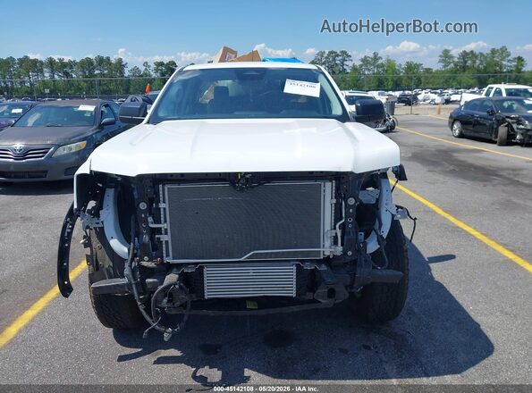 1FTER4BH4SLE43470 2025 FORD RANGER Белый Вид щитка приборов