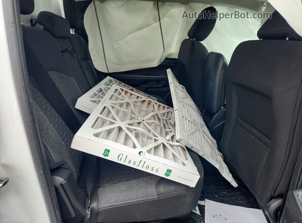 1FTER4BH8SLE76889 2025 FORD RANGER White Rear seats view