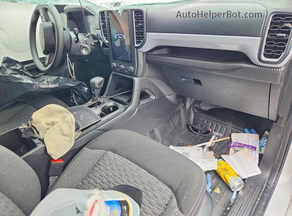 1FTER4BH8SLE76889 2025 FORD RANGER White Dashboard view