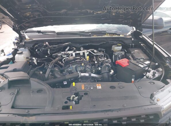1FTER4BH9SLE61169 2025 FORD RANGER Black Vista trasera