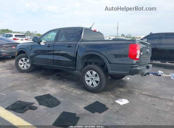 1FTER4BH9SLE61169 2025 FORD RANGER Black Trasero izquierdo