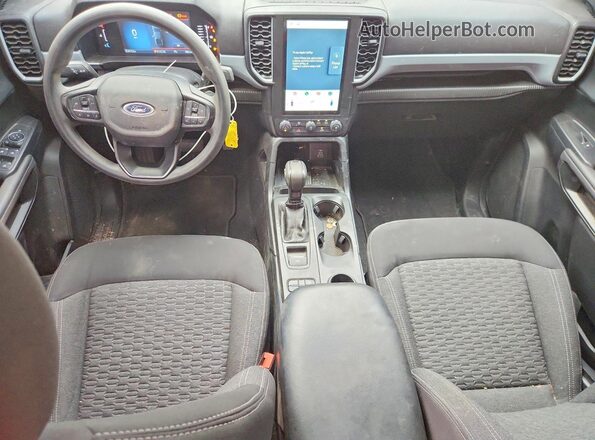 1FTER4BHXRLE55018 2024 FORD RANGER White Widok deski rozdzielczej