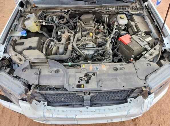 1FTER4BHXRLE55018 2024 FORD RANGER White Widok wnętrza z tyłu