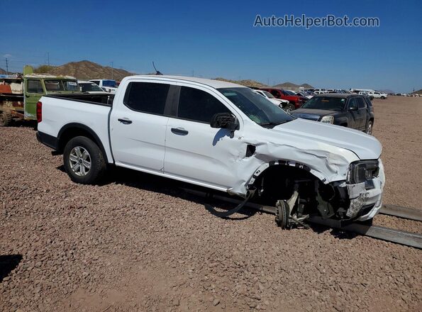 1FTER4BHXRLE55018 2024 FORD RANGER White Przód prawy