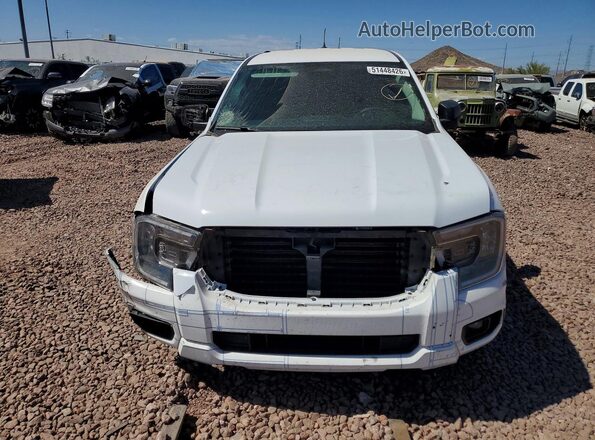 1FTER4BHXRLE55018 2024 FORD RANGER White Widok z przodu