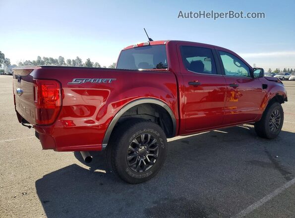 1FTER4EH0LLA64396 2020 FORD RANGER Красный 