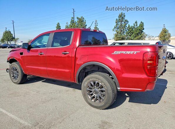 1FTER4EH0LLA64396 2020 FORD RANGER Красный 