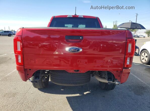 1FTER4EH0LLA64396 2020 FORD RANGER Красный 