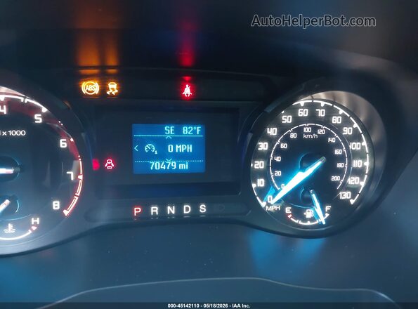 1FTER4EH0LLA66293 2020 FORD RANGER Черный Вид задних сидений