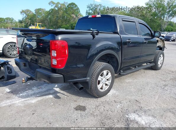 1FTER4EH0LLA66293 2020 FORD RANGER Черный Задняя правая четверть