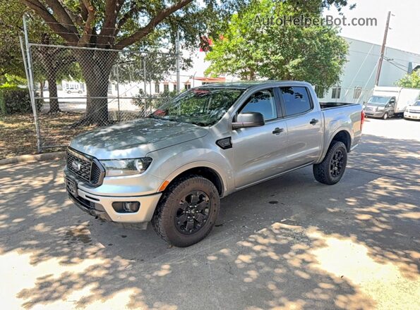 1FTER4EH1LLA07947 2020 FORD RANG Silver Trasero izquierdo