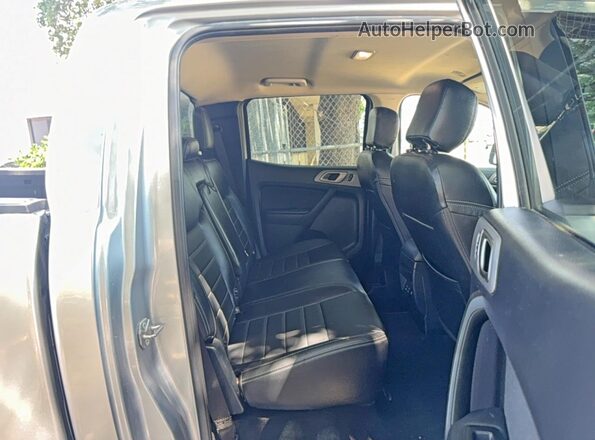 1FTER4EH1LLA07947 2020 FORD RANG Silver Vista trasera
