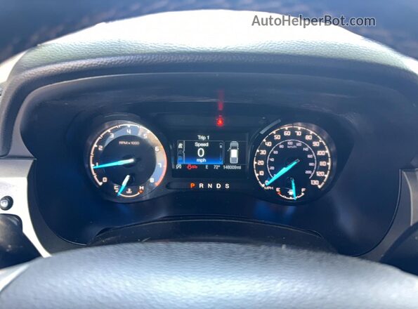 1FTER4EH1LLA07947 2020 FORD RANG Silver Vista del salpicadero