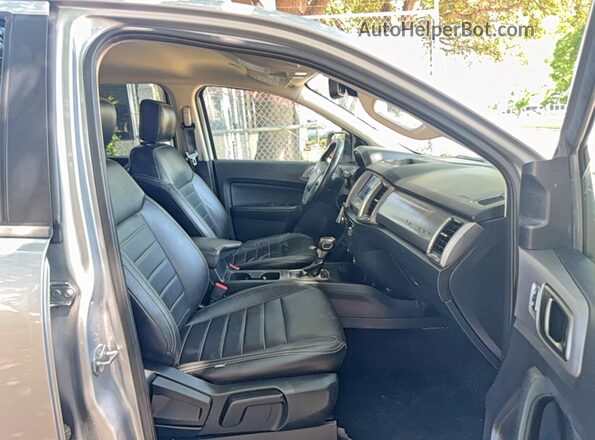 1FTER4EH1LLA07947 2020 FORD RANG Silver Vista frontal