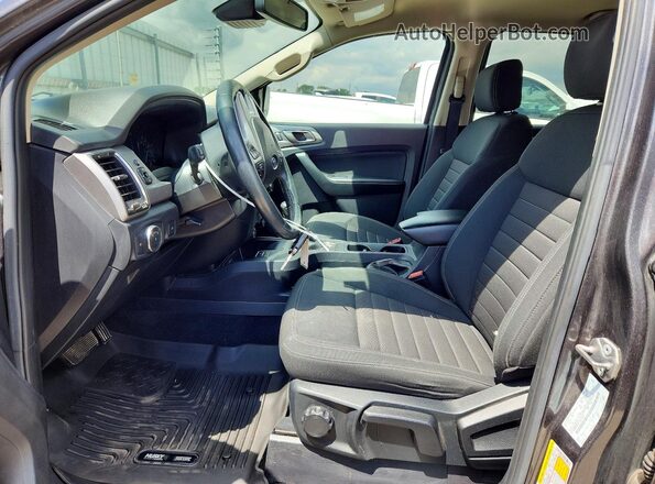 1FTER4EH1LLA12341 2020 FORD RANGER Gray Вид салону спереду