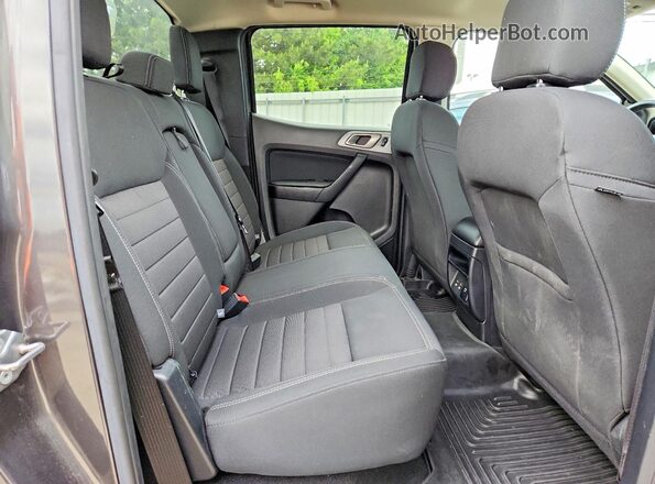 1FTER4EH1LLA12341 2020 FORD RANGER Gray Вид задніх сидінь