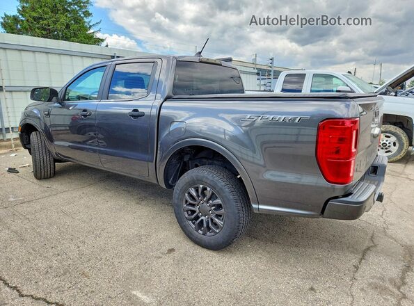 1FTER4EH1LLA12341 2020 FORD RANGER Gray Задня ліва чверть