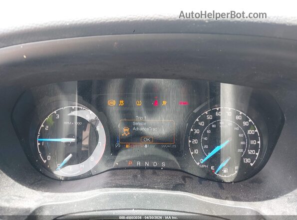 1FTER4EH1LLA42522 2020 FORD RANG White Հետևի նստատեղերի տեսք