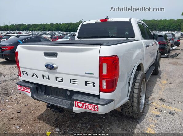 1FTER4EH1LLA42522 2020 FORD RANG White Հետևի աջ