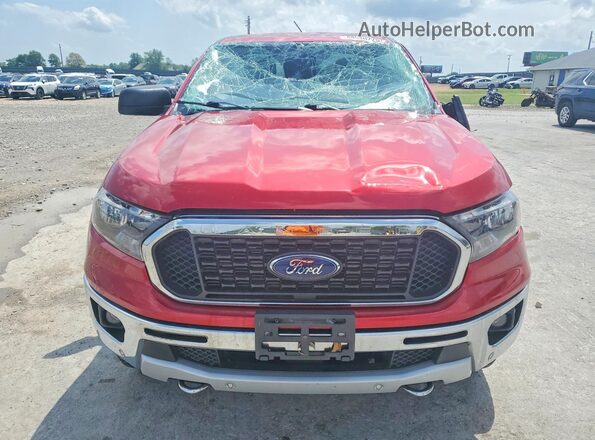 1FTER4EH1LLA73334 2020 FORD RANGER Red 