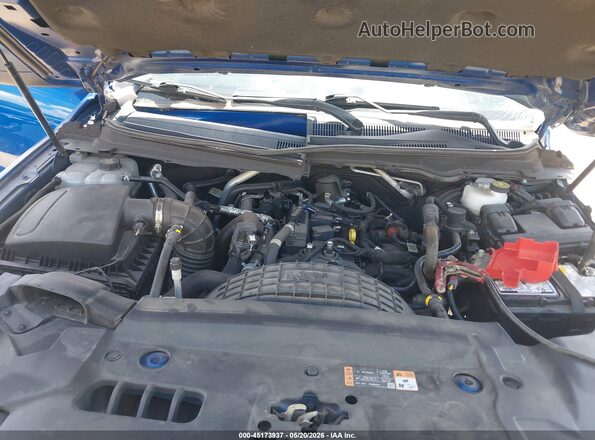 1FTER4EH1LLA81983 2020 FORD RANGER Blue Вид ззаду