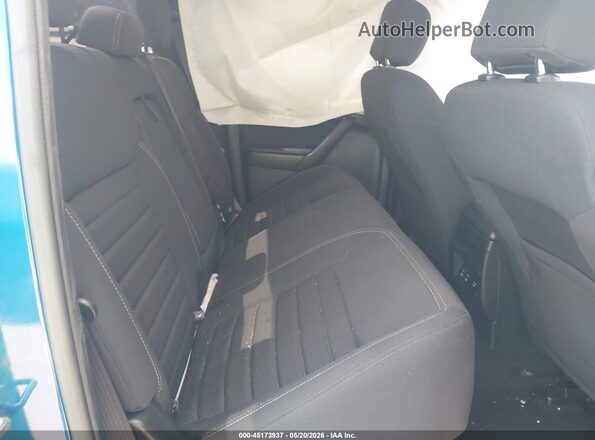 1FTER4EH1LLA81983 2020 FORD RANGER Blue Вид наклейки з VIN-кодом