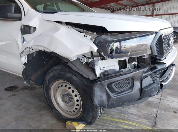 1FTER4EH1MLD72985 2021 FORD RANGER White წინა ხედი