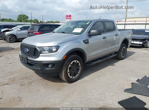 1FTER4EH2MLD37355 2021 FORD RANGER Silver 