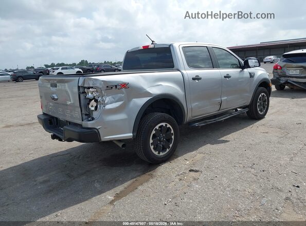 1FTER4EH2MLD37355 2021 FORD RANGER Silver 