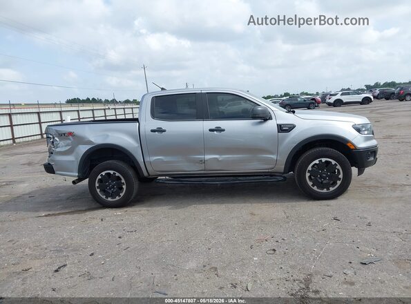 1FTER4EH2MLD37355 2021 FORD RANGER Silver 