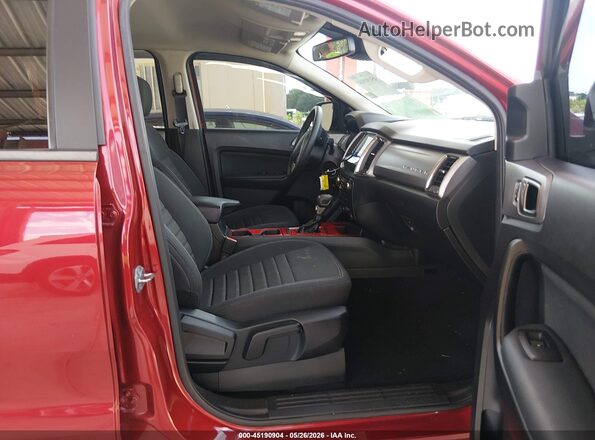 1FTER4EH2MLE07050 2021 FORD RANGER Red 