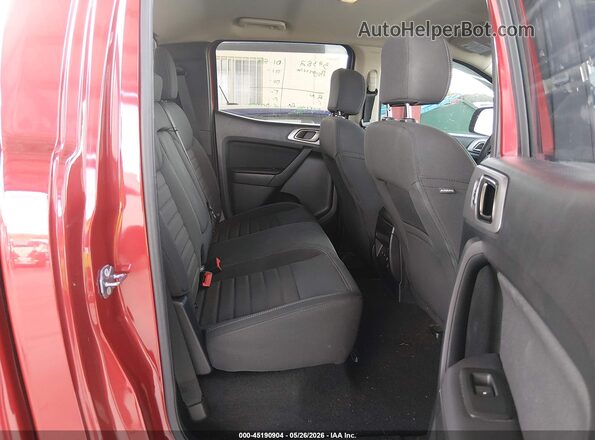 1FTER4EH2MLE07050 2021 FORD RANGER Red 