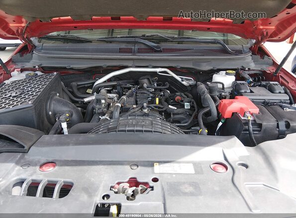 1FTER4EH2MLE07050 2021 FORD RANGER Red 