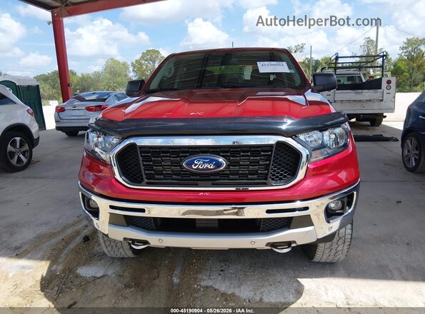 1FTER4EH2MLE07050 2021 FORD RANGER Red 