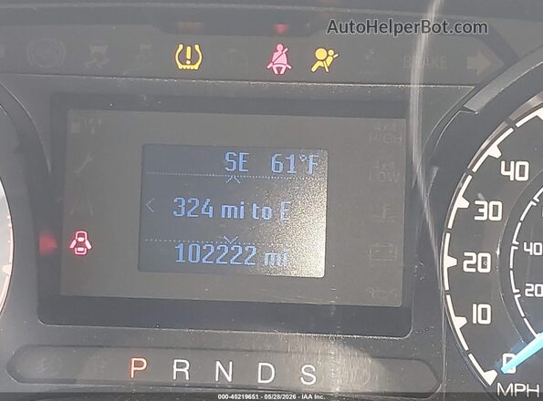 1FTER4EH3KLB08809 2019 FORD RANGER White 