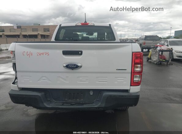 1FTER4EH3KLB08809 2019 FORD RANGER White 